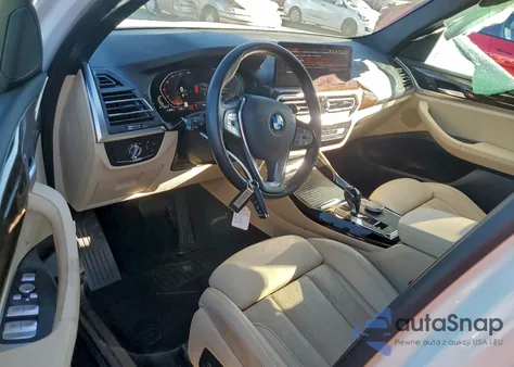 2022 BMW X3 xDrive30I from USA, damaged, VIN 5UX53DP02N9K21241